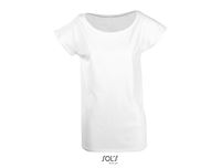 T-SHIRT DONNA LEGGERA EFFETTO SETA MARYLIN